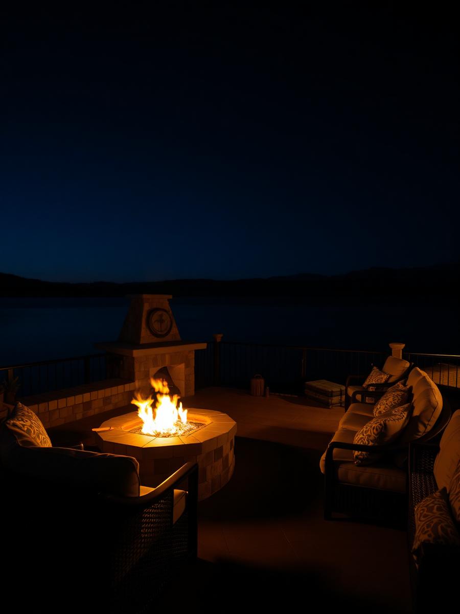 Lakeside Fire Terrace in Zephyr Cove, NV