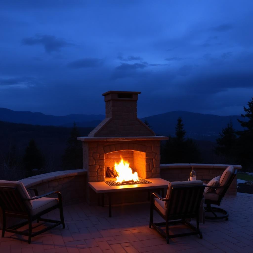 Fireplaces & Fire Pits by Luke Landscape Contractors
