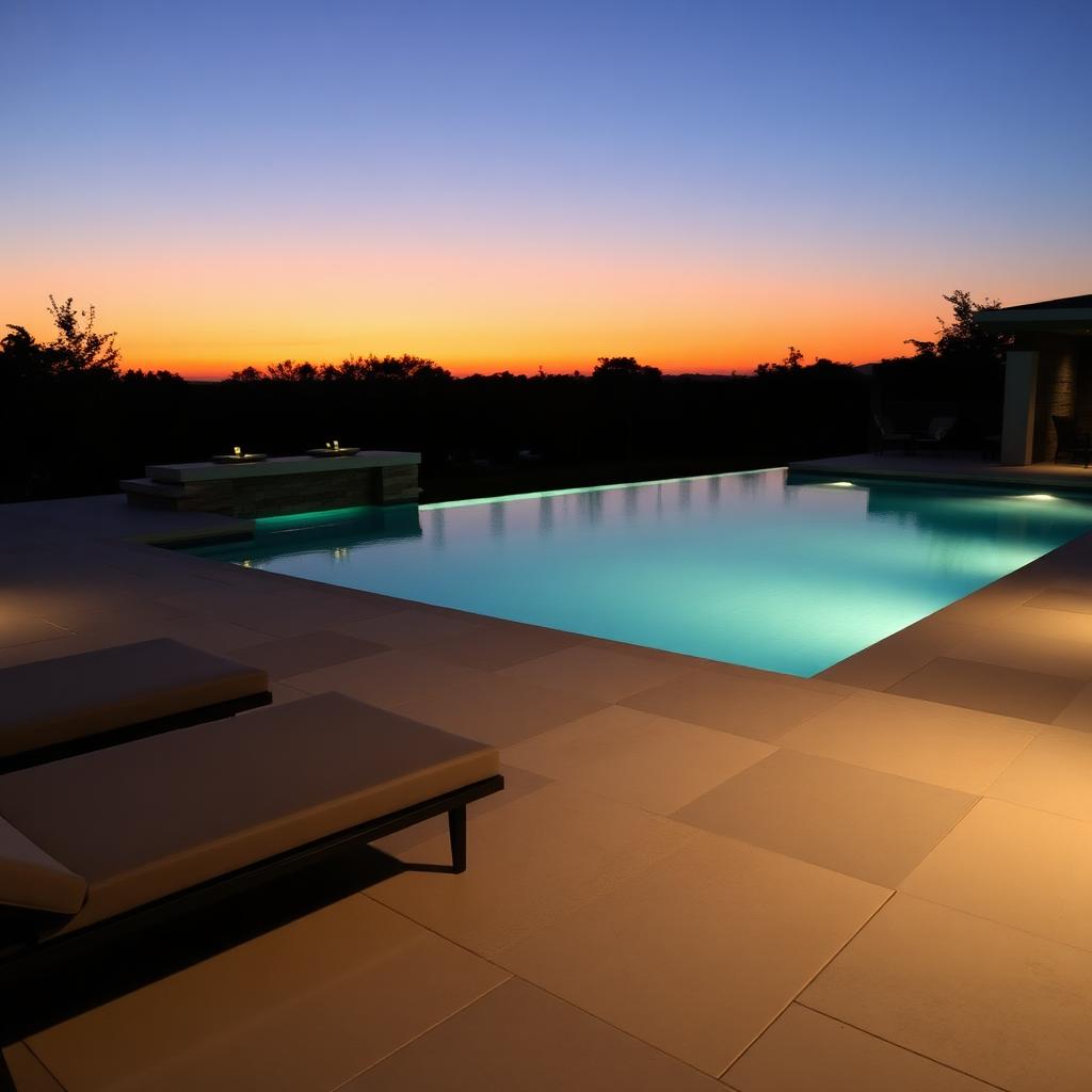 Porcelain Pavers by Luke Landscape Contractors