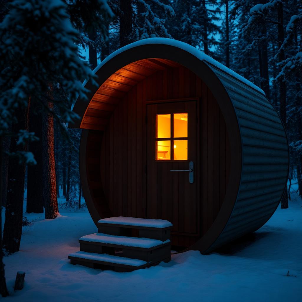 Almost Heaven Saunas by Luke Landscape Contractors